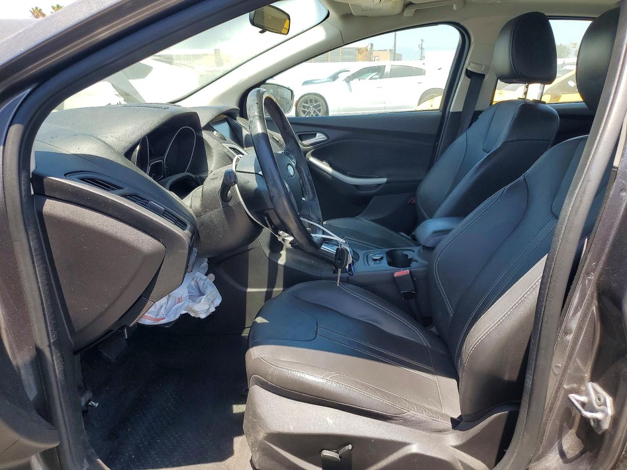 2013 Ford Focus Se Charcoal vin: 1FADP3F22DL184374