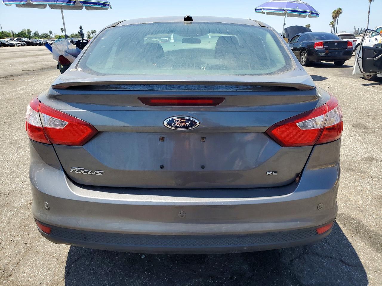 2013 Ford Focus Se Charcoal vin: 1FADP3F22DL184374