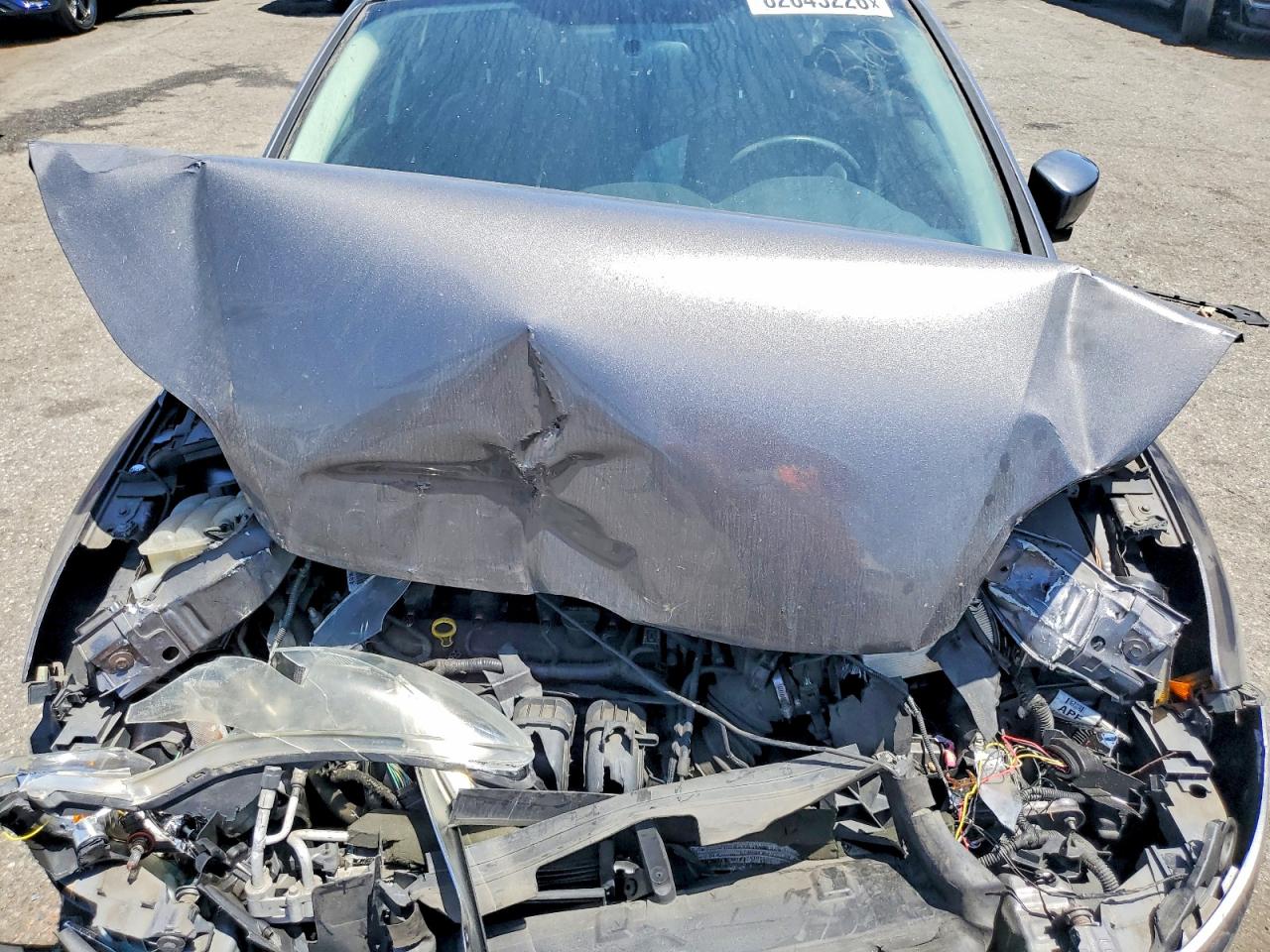 2013 Ford Focus Se Charcoal vin: 1FADP3F22DL184374