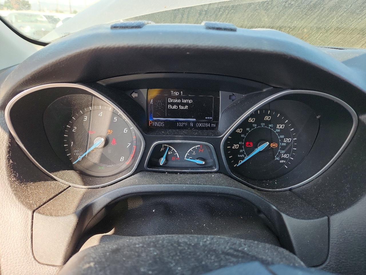 2013 Ford Focus Se Charcoal vin: 1FADP3F22DL184374