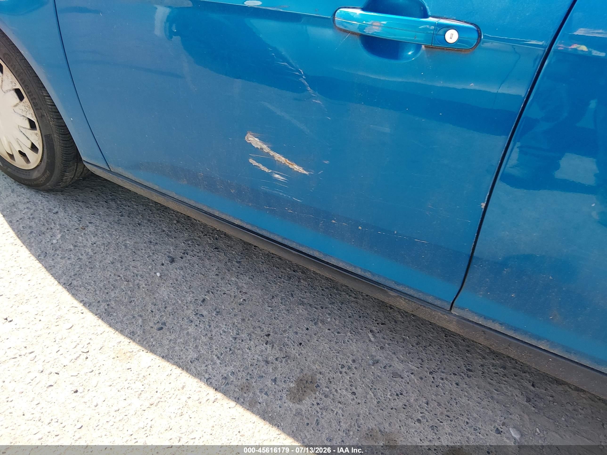 2013 Ford Focus Se Blue vin: 1FADP3F22DL184973