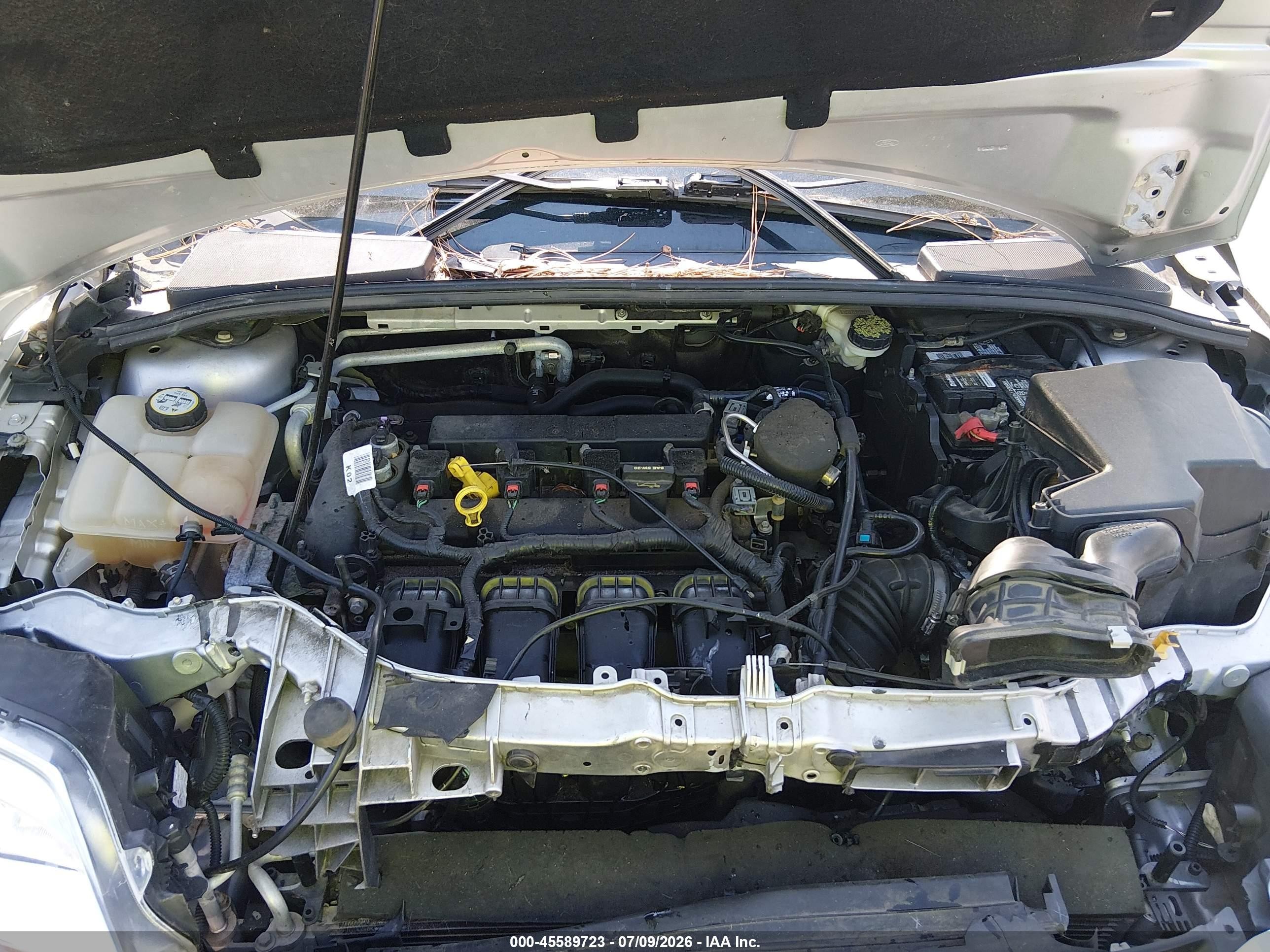 2013 Ford Focus Se Серебряный vin: 1FADP3F22DL193642