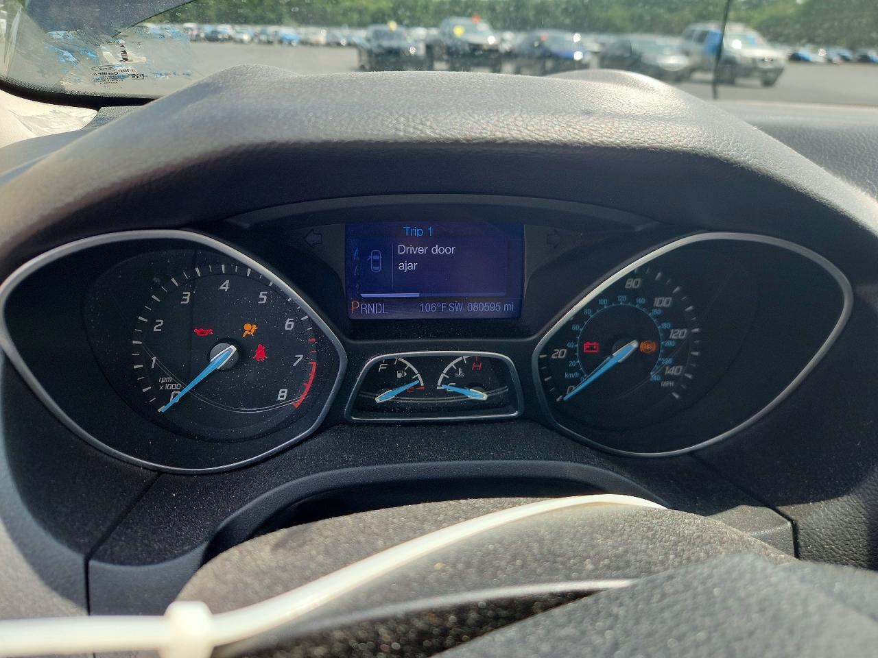 2013 Ford Focus Se Gray vin: 1FADP3F22DL216384
