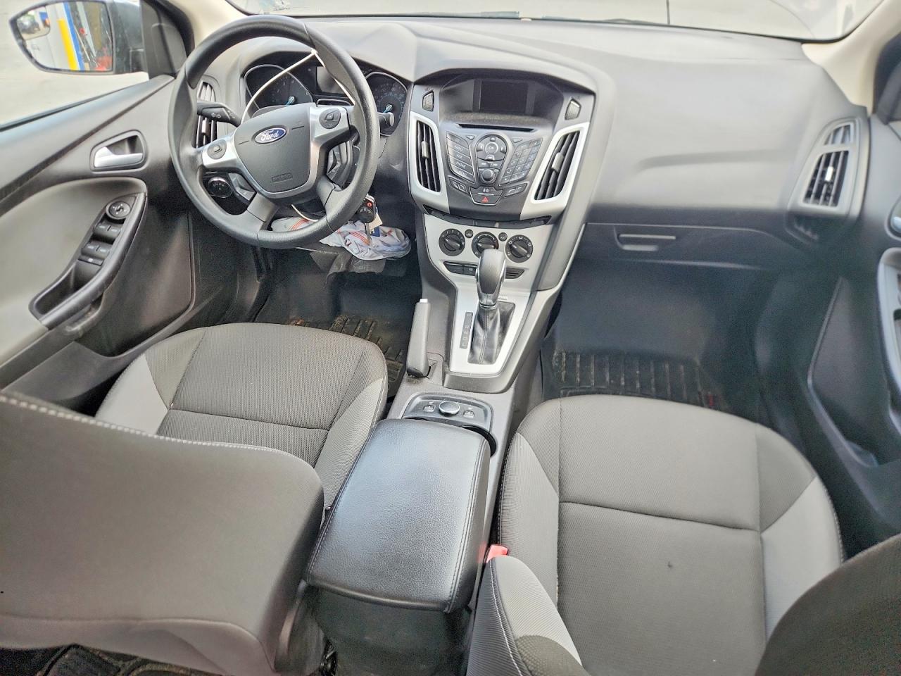2013 Ford Focus Se Gray vin: 1FADP3F22DL216384