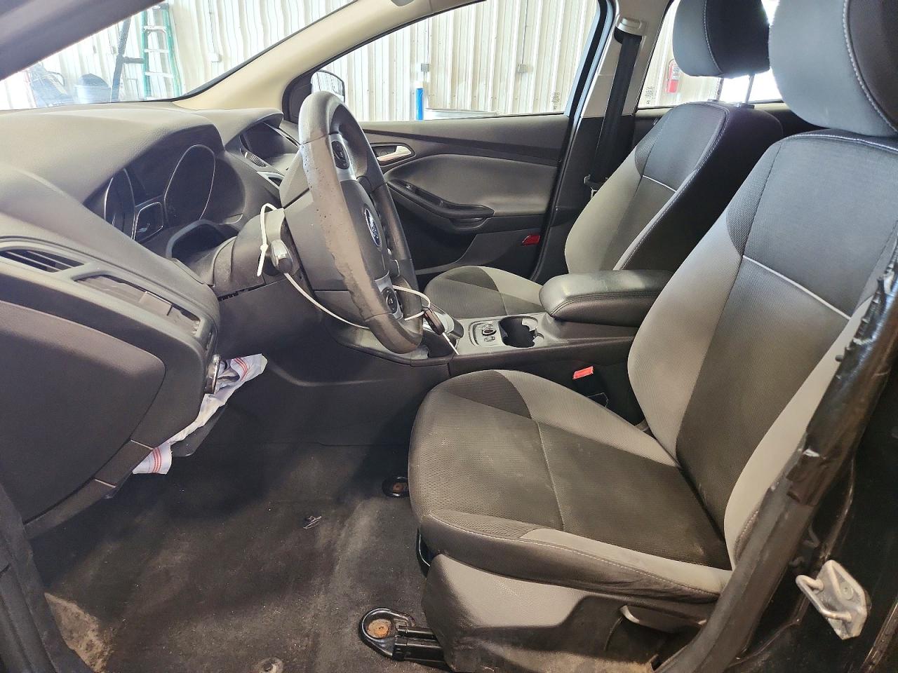 2013 Ford Focus Se Black vin: 1FADP3F22DL218538