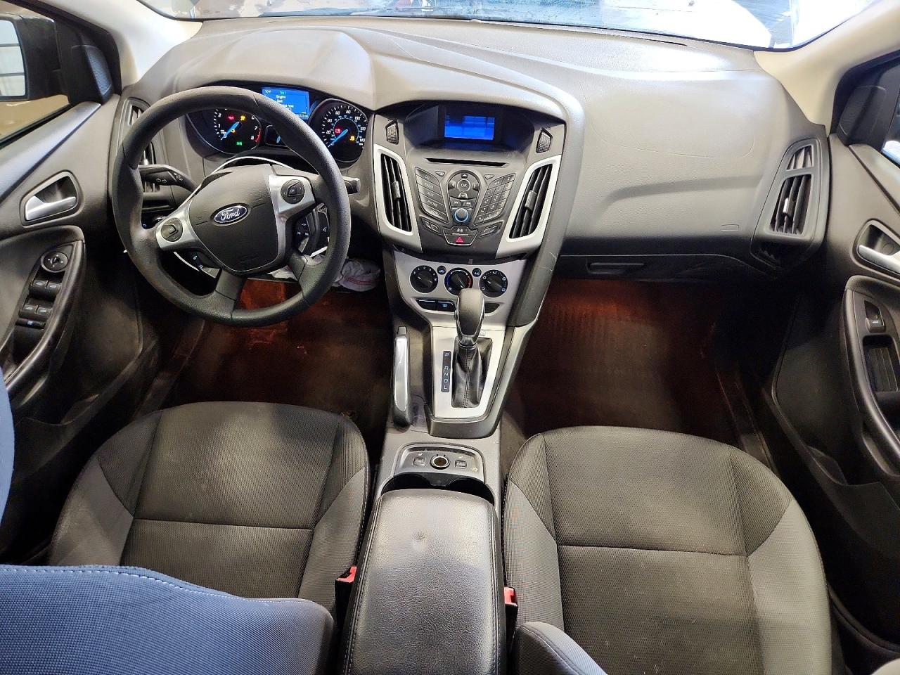 2013 Ford Focus Se Black vin: 1FADP3F22DL218538