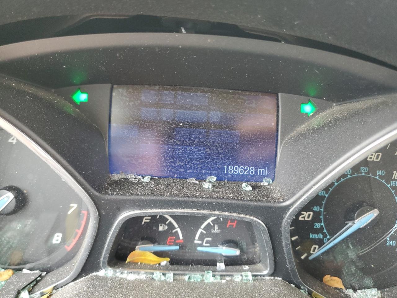 2013 Ford Focus Gray vin: 1FADP3F22DL242676