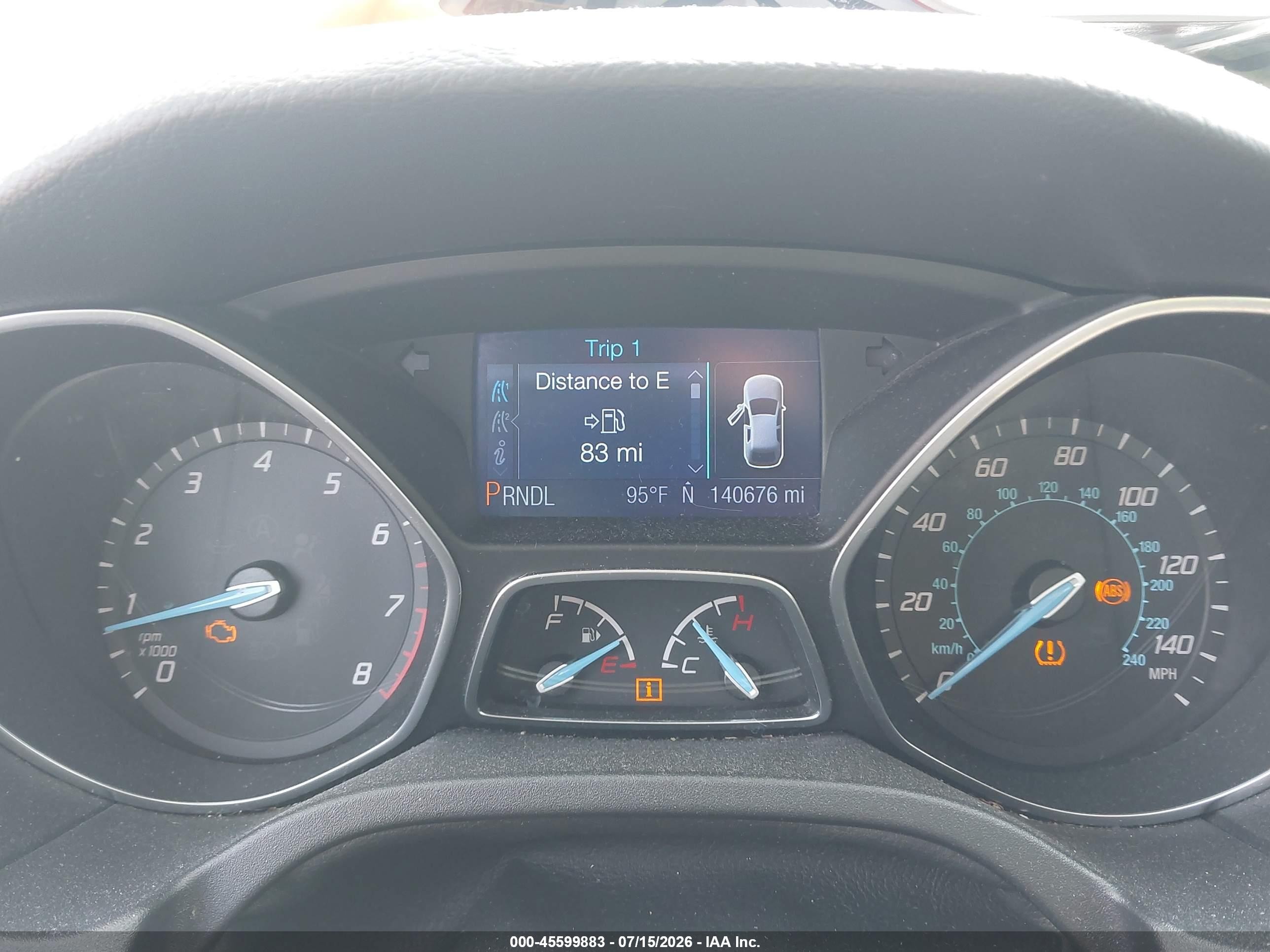 2013 Ford Focus Se White vin: 1FADP3F22DL261325