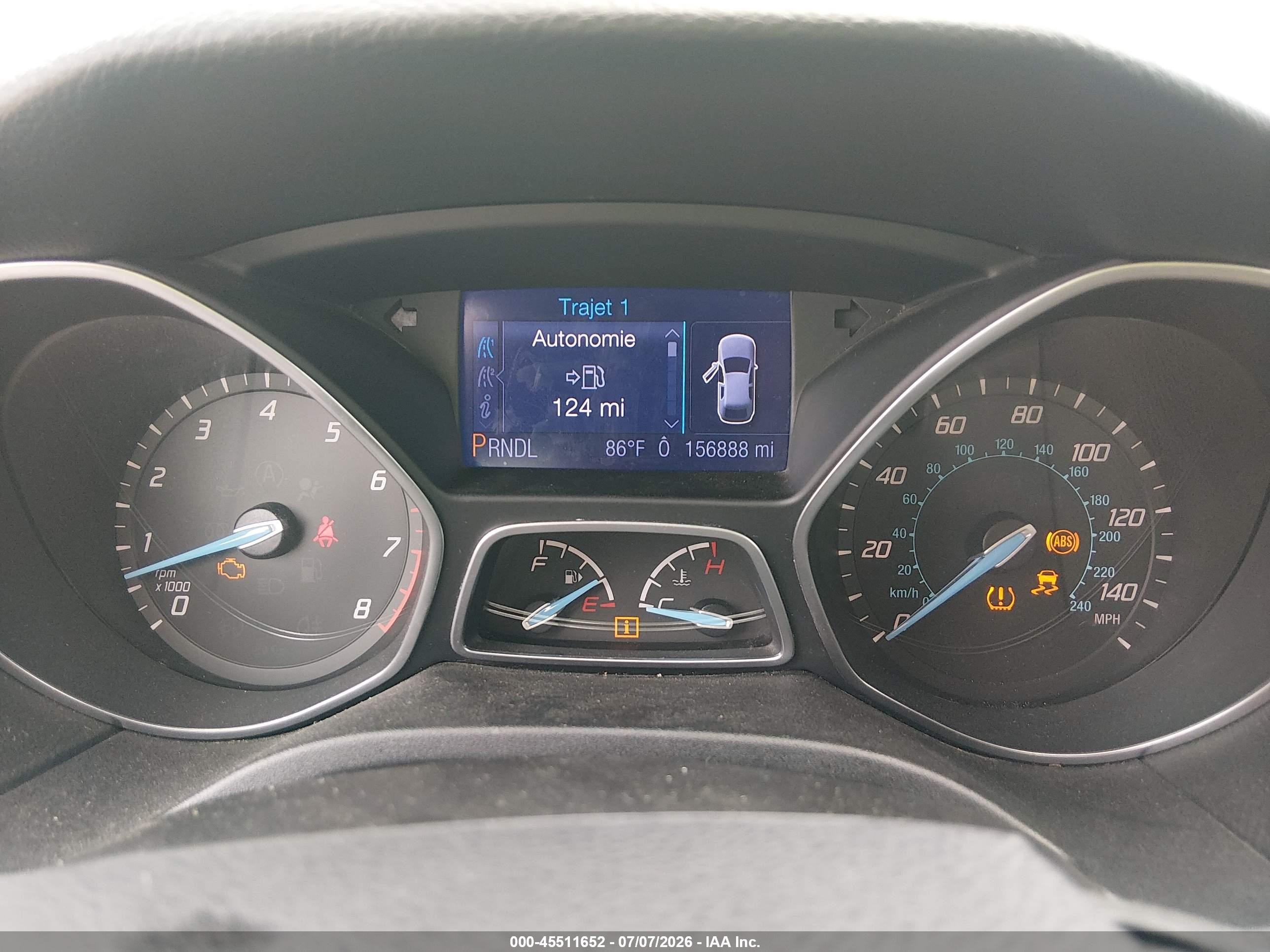 2013 Ford Focus Se Gray vin: 1FADP3F22DL261972
