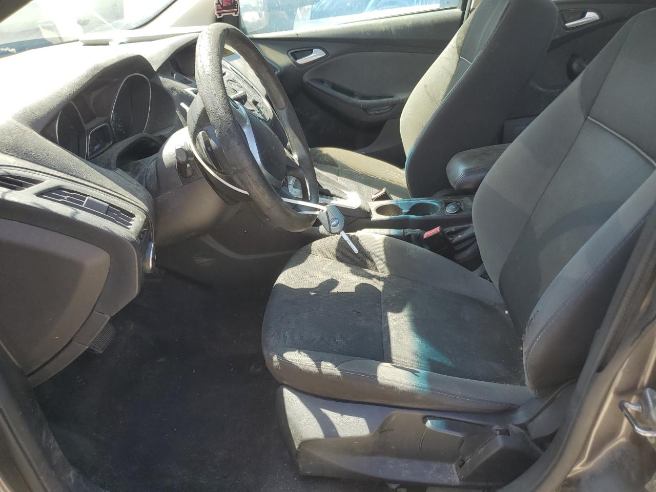 2013 Ford Focus Se Gray vin: 1FADP3F22DL264953