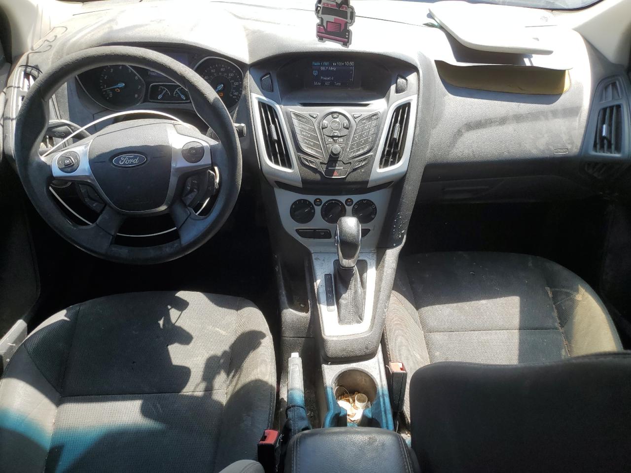 2013 Ford Focus Se Gray vin: 1FADP3F22DL264953