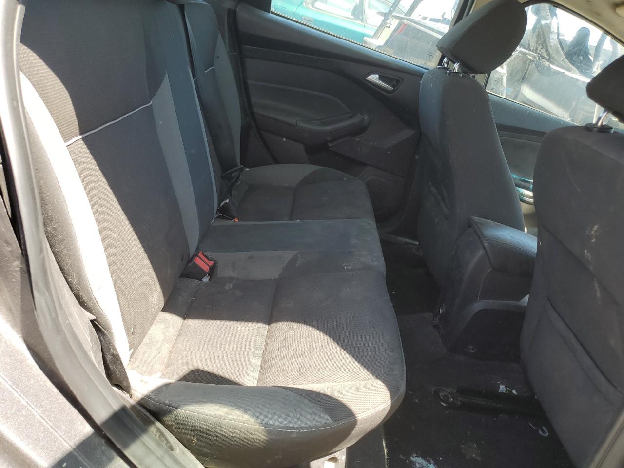 2013 Ford Focus Se Gray vin: 1FADP3F22DL264953