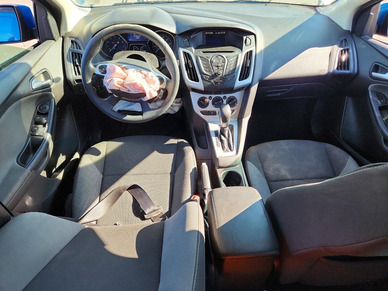 2013 Ford Focus Se Blue vin: 1FADP3F22DL269957
