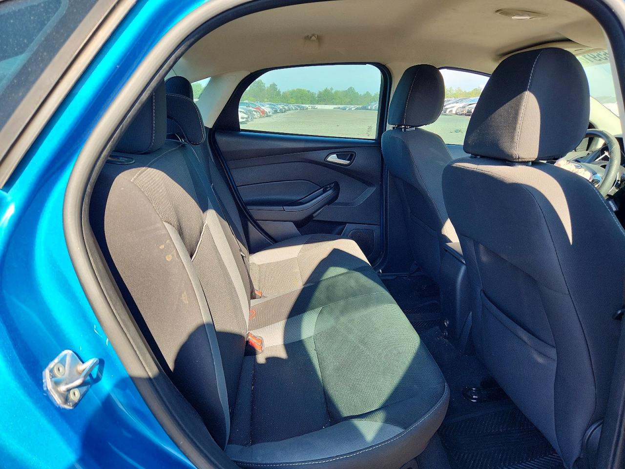 2013 Ford Focus Se Blue vin: 1FADP3F22DL269957