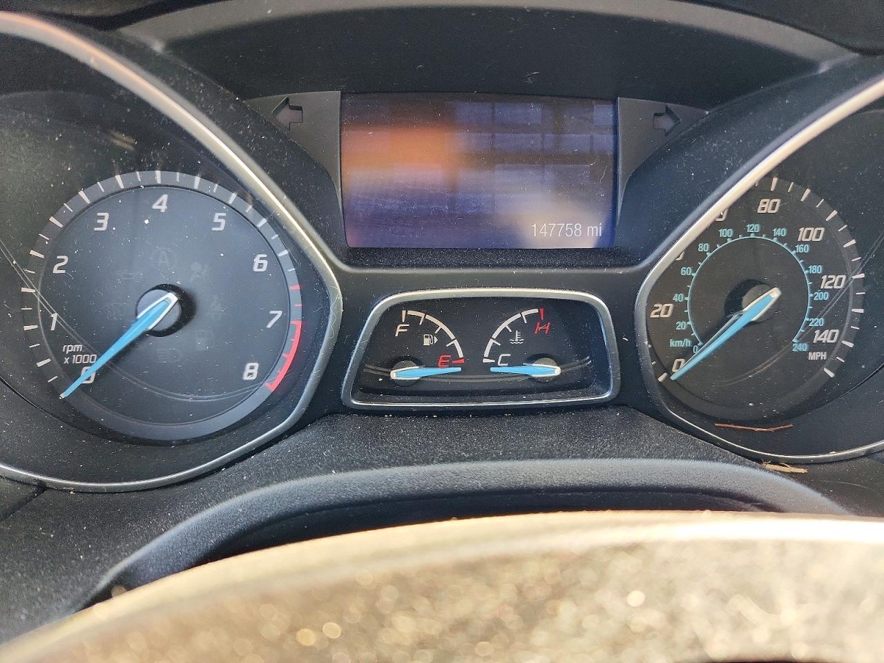 2013 Ford Focus Se Blue vin: 1FADP3F22DL269957