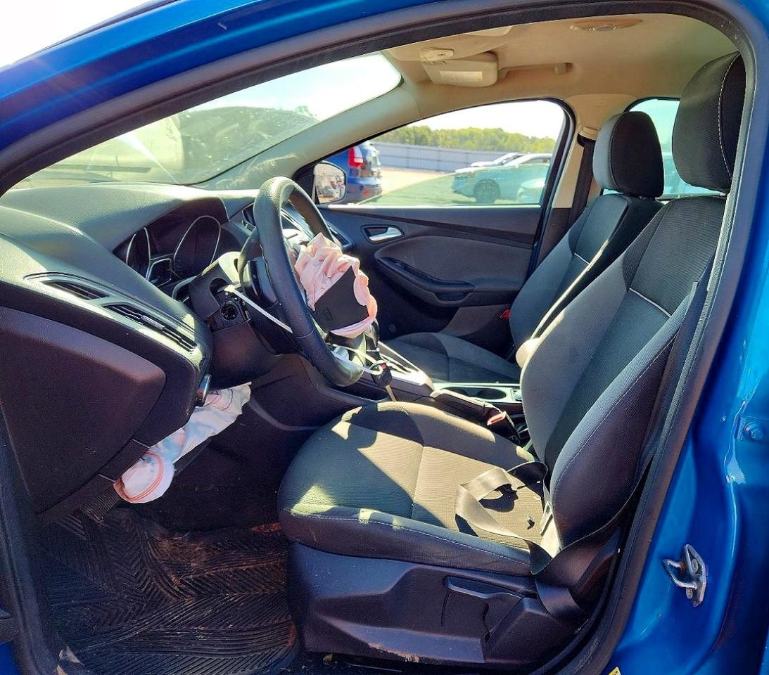 2013 Ford Focus Se Blue vin: 1FADP3F22DL269957