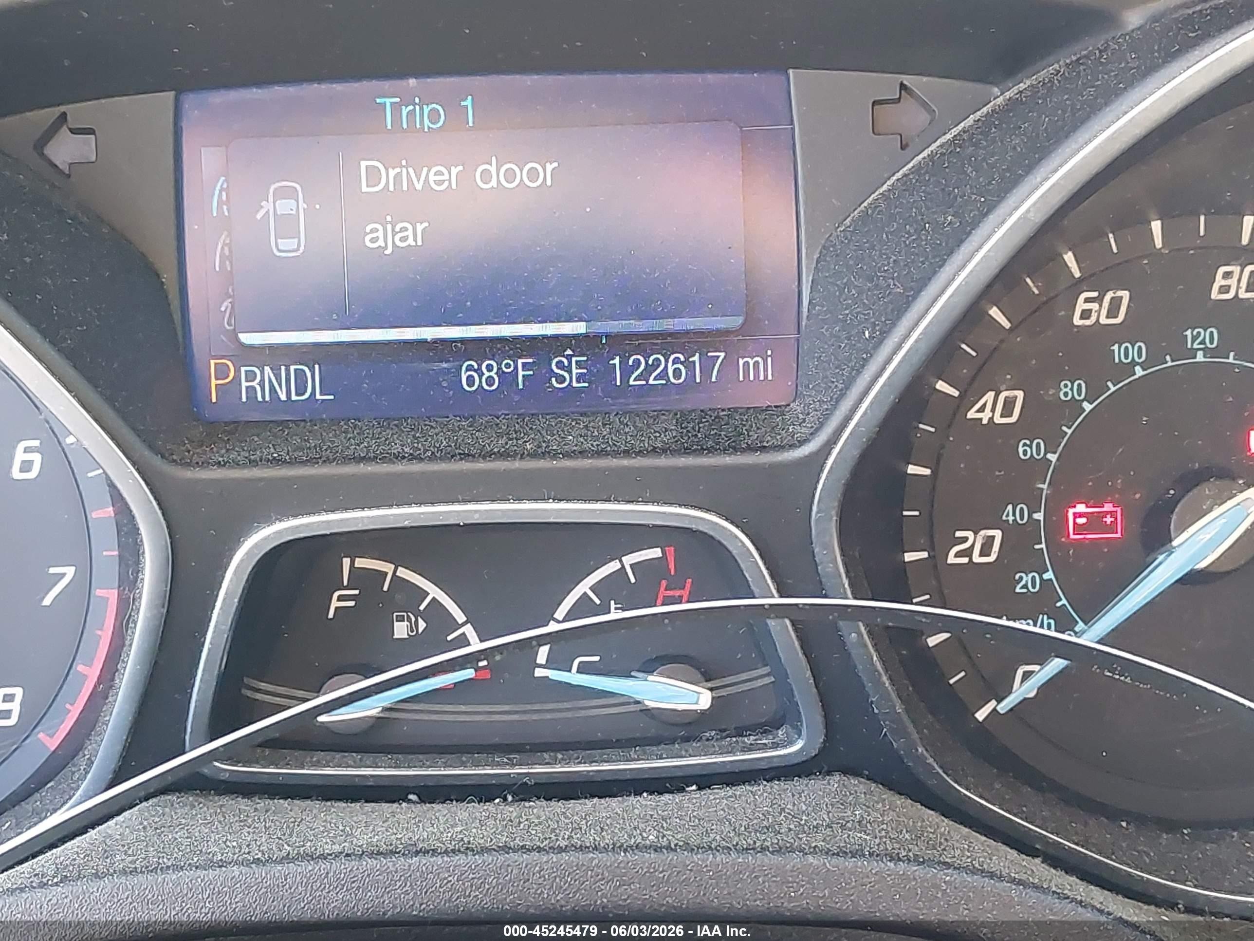 2013 Ford Focus Se Gray vin: 1FADP3F22DL272373