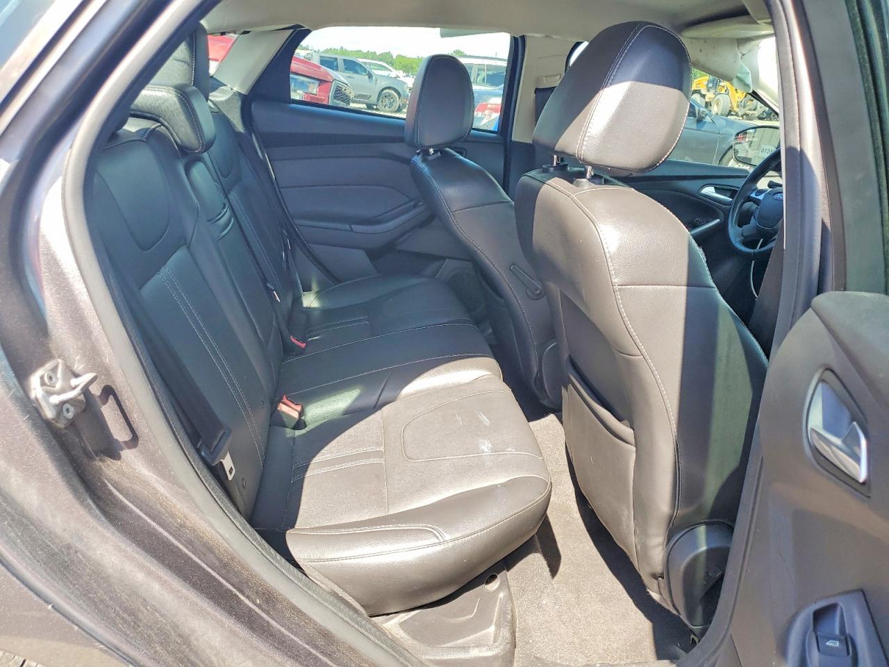 2013 Ford Focus Se Gray vin: 1FADP3F22DL276536
