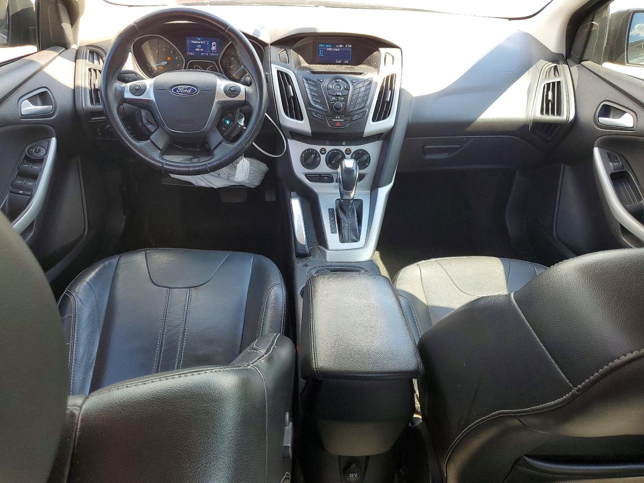 2013 Ford Focus Se Gray vin: 1FADP3F22DL276536
