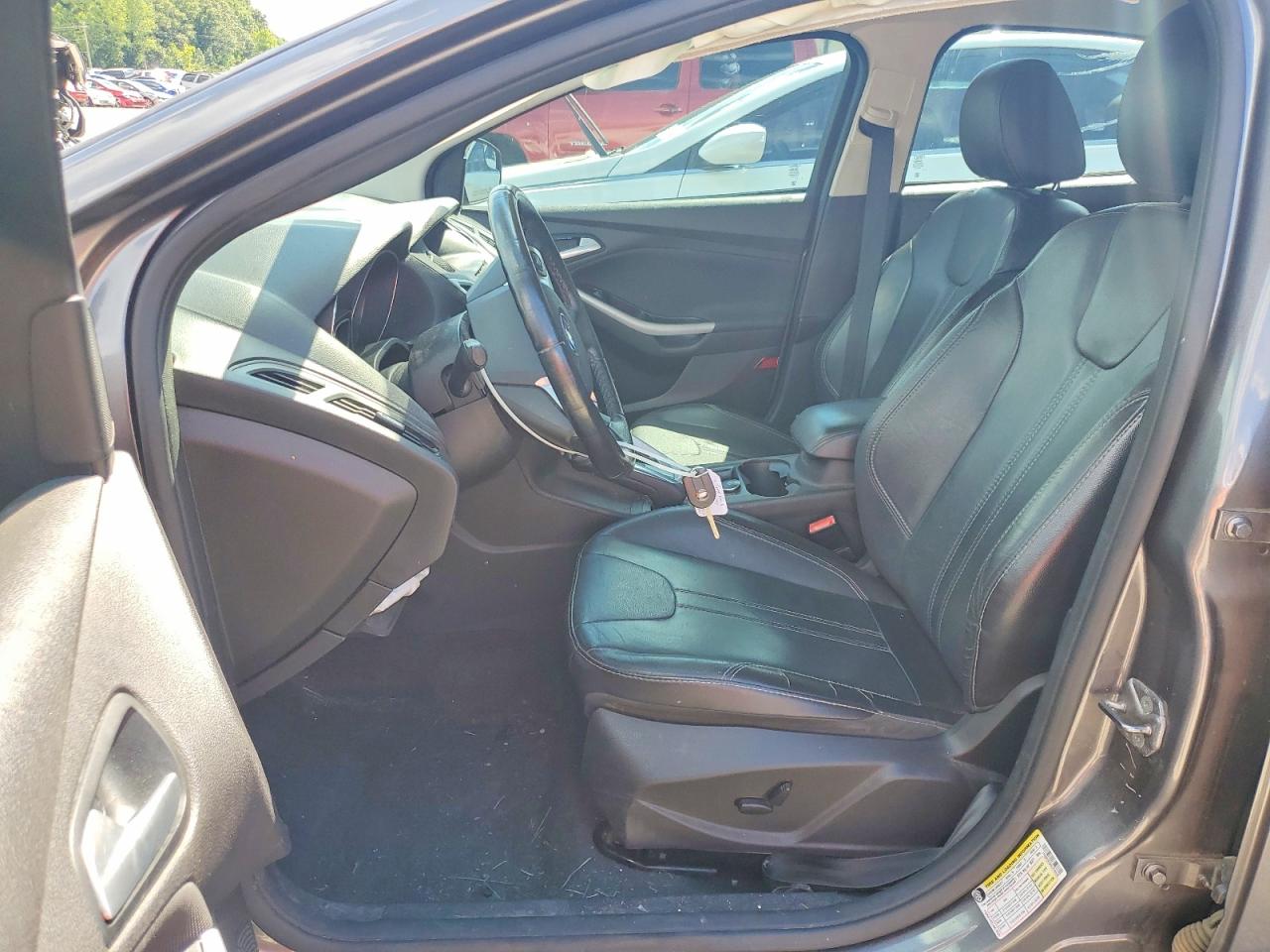 2013 Ford Focus Se Gray vin: 1FADP3F22DL276536