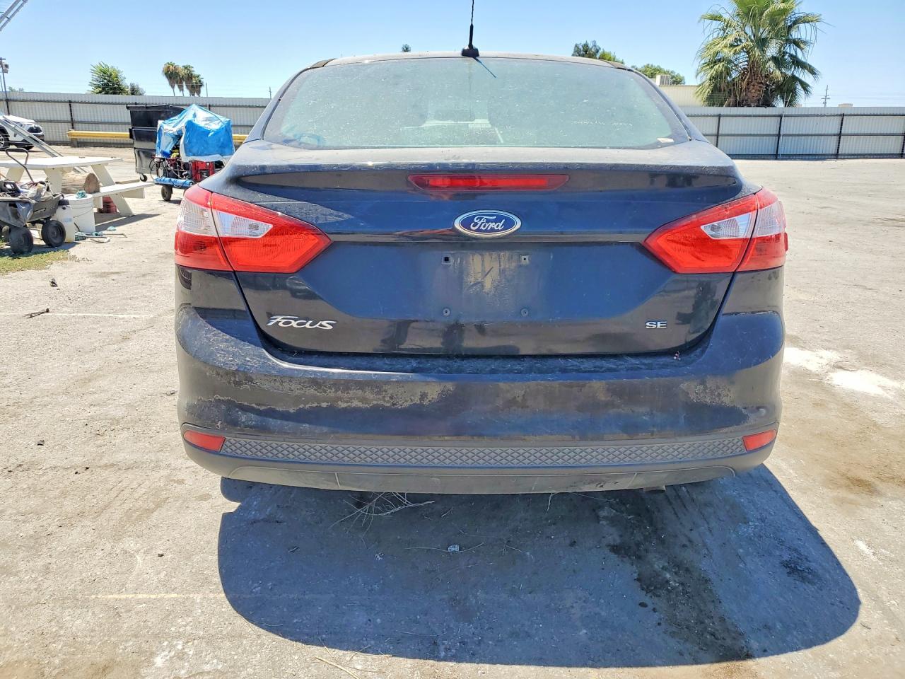 2013 Ford Focus Se Black vin: 1FADP3F22DL286337