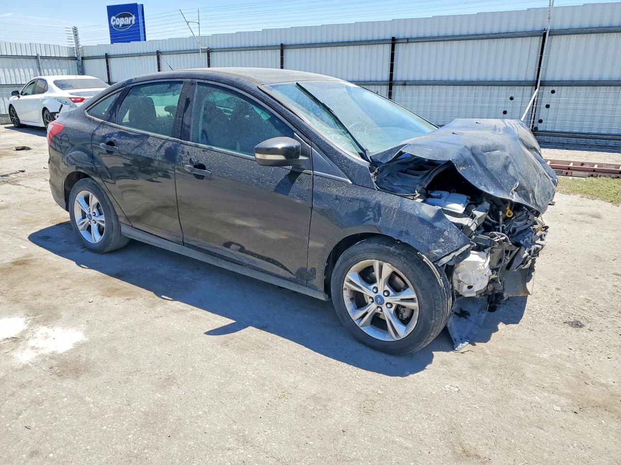 2013 Ford Focus Se Black vin: 1FADP3F22DL286337