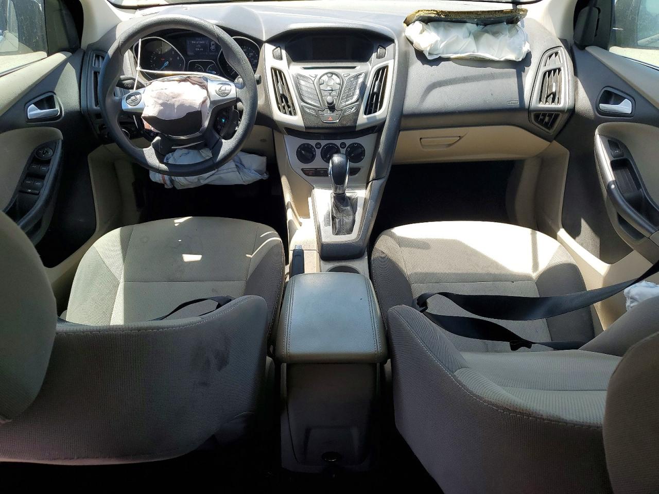 2013 Ford Focus Se Black vin: 1FADP3F22DL286337