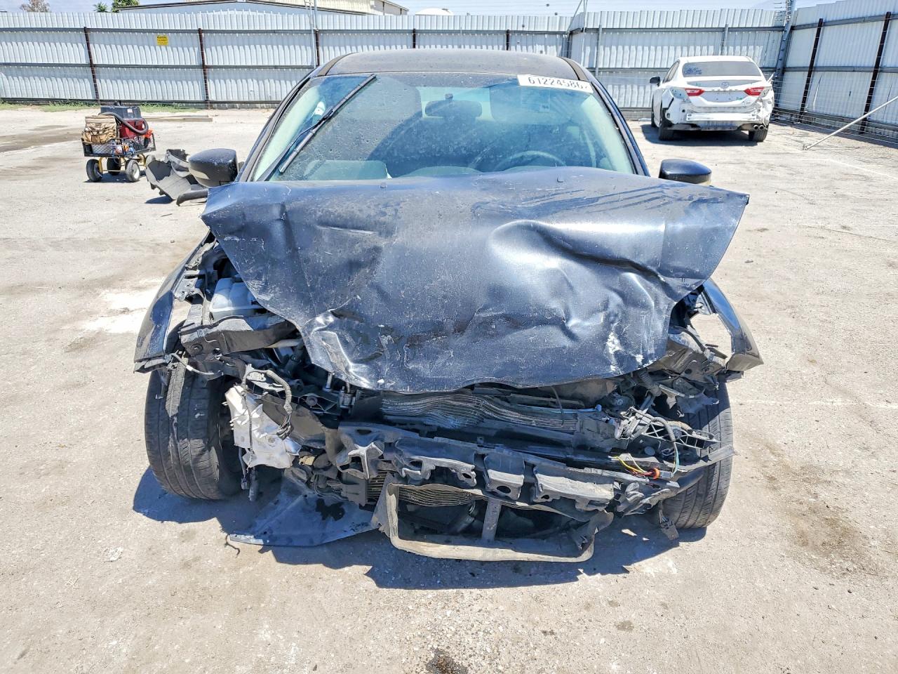 2013 Ford Focus Se Black vin: 1FADP3F22DL286337