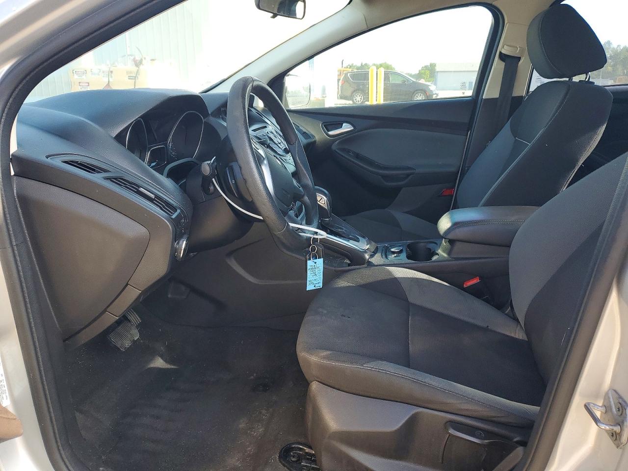 2013 Ford Focus Se Silver vin: 1FADP3F22DL294938
