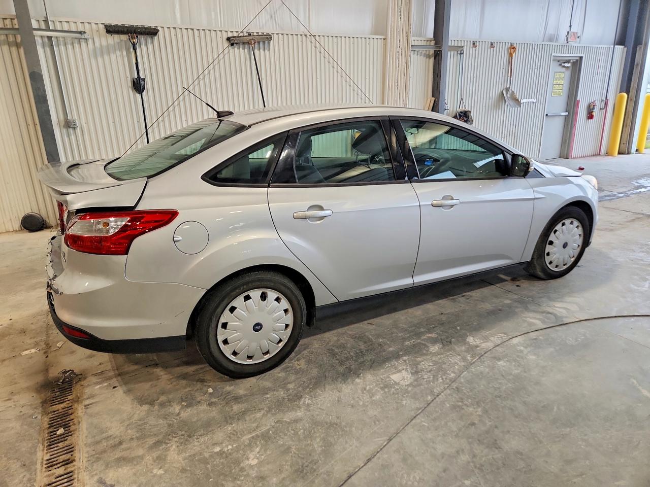 2013 Ford Focus Se Gray vin: 1FADP3F22DL321765