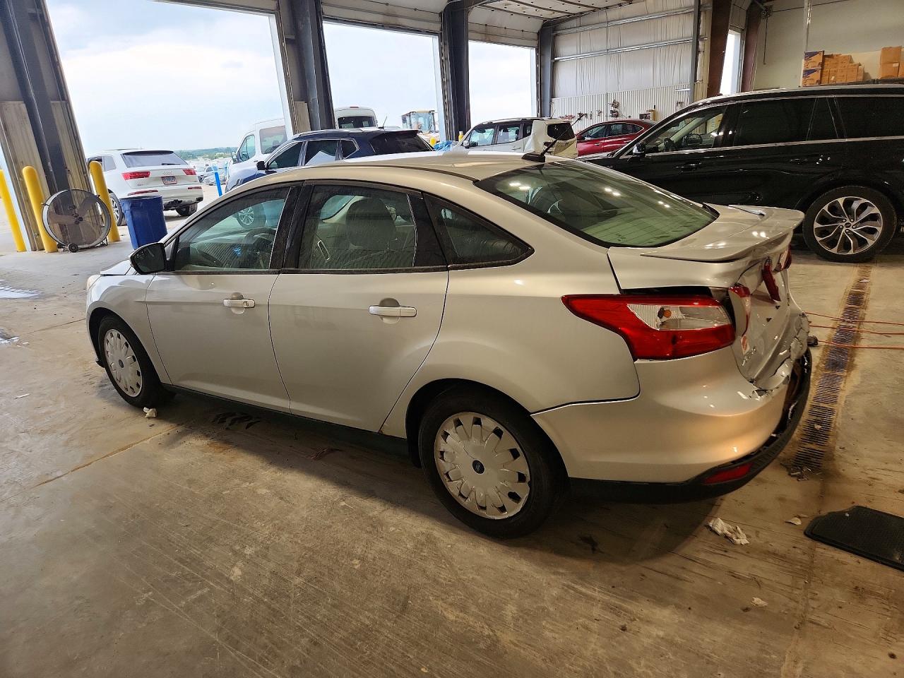 2013 Ford Focus Se Gray vin: 1FADP3F22DL321765