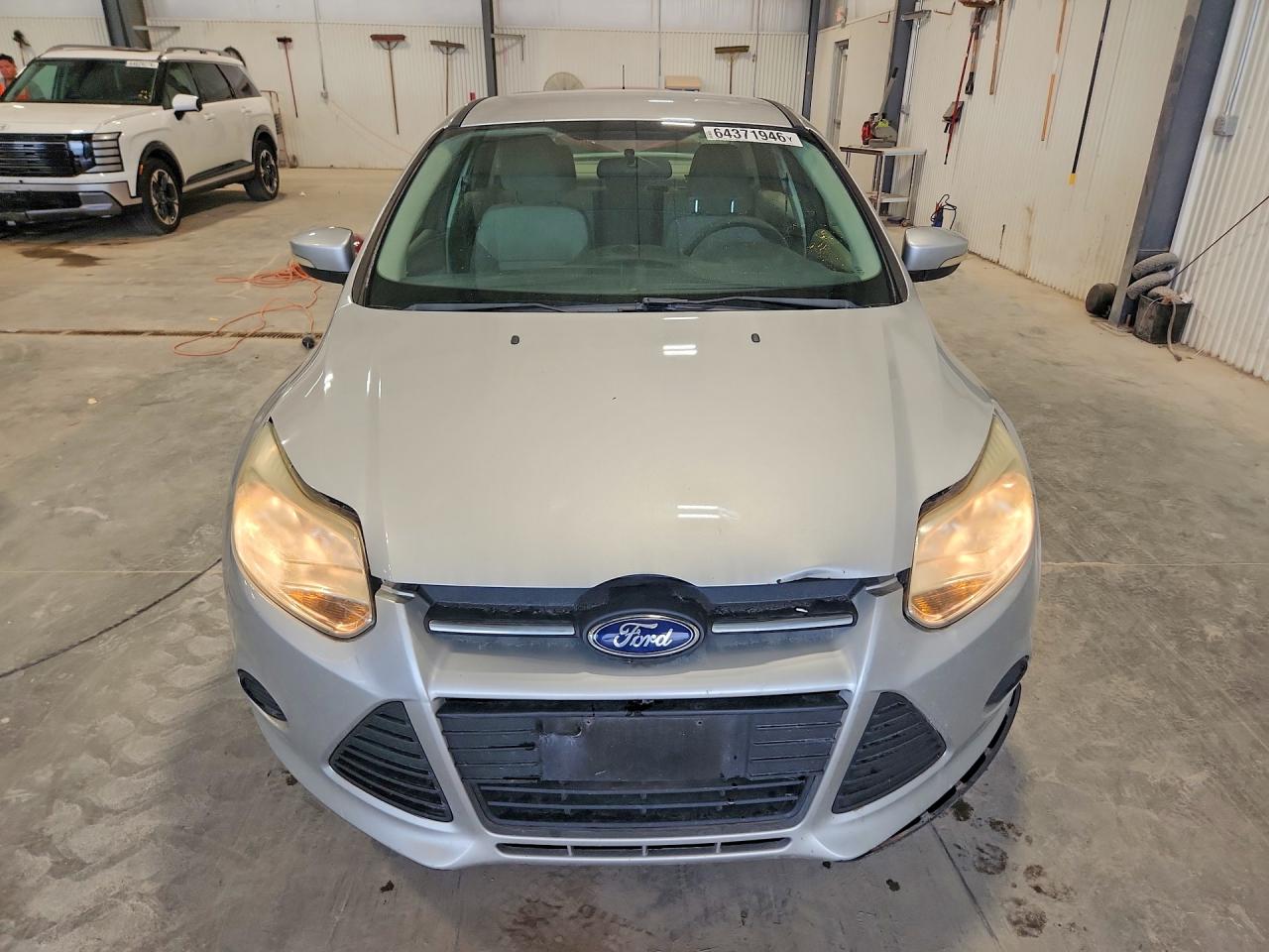 2013 Ford Focus Se Gray vin: 1FADP3F22DL321765