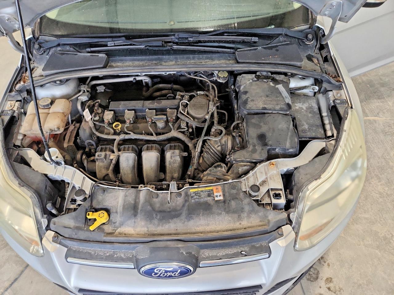 2013 Ford Focus Se Gray vin: 1FADP3F22DL321765