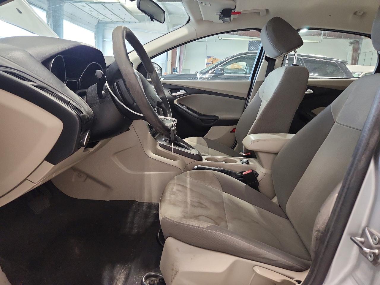 2013 Ford Focus Se Gray vin: 1FADP3F22DL321765