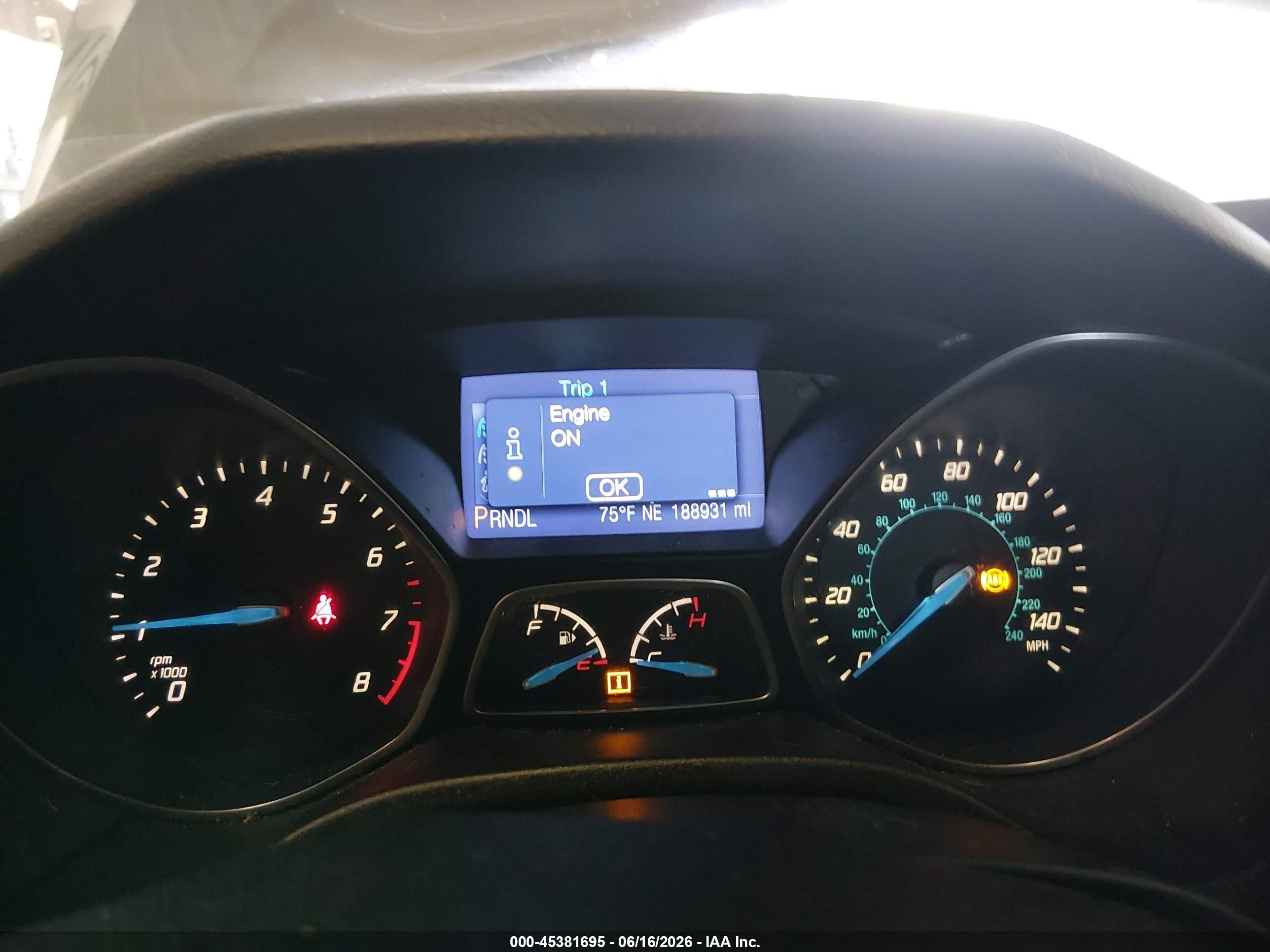 2013 Ford Focus Se Gray vin: 1FADP3F22DL339893