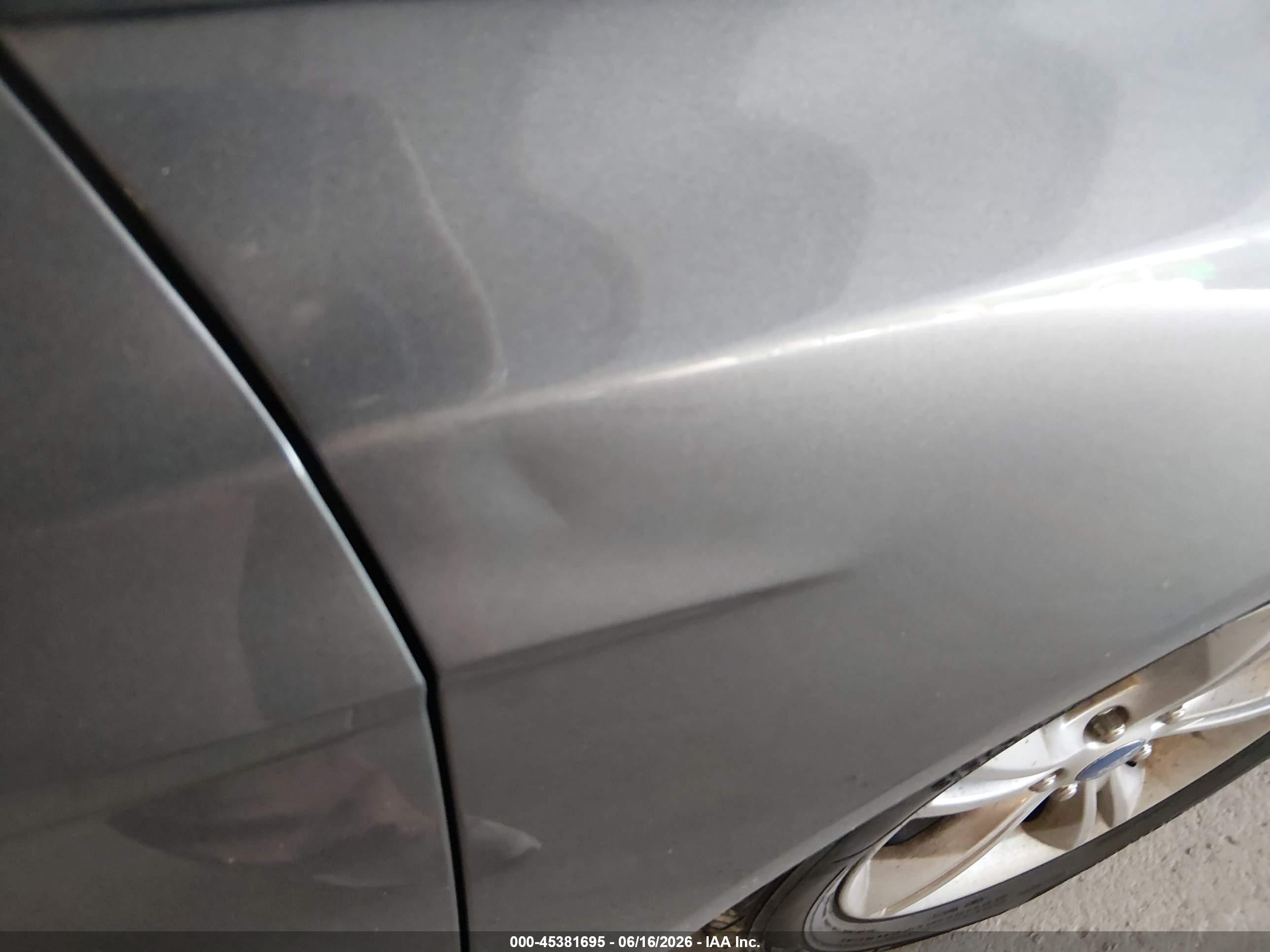 2013 Ford Focus Se Gray vin: 1FADP3F22DL339893