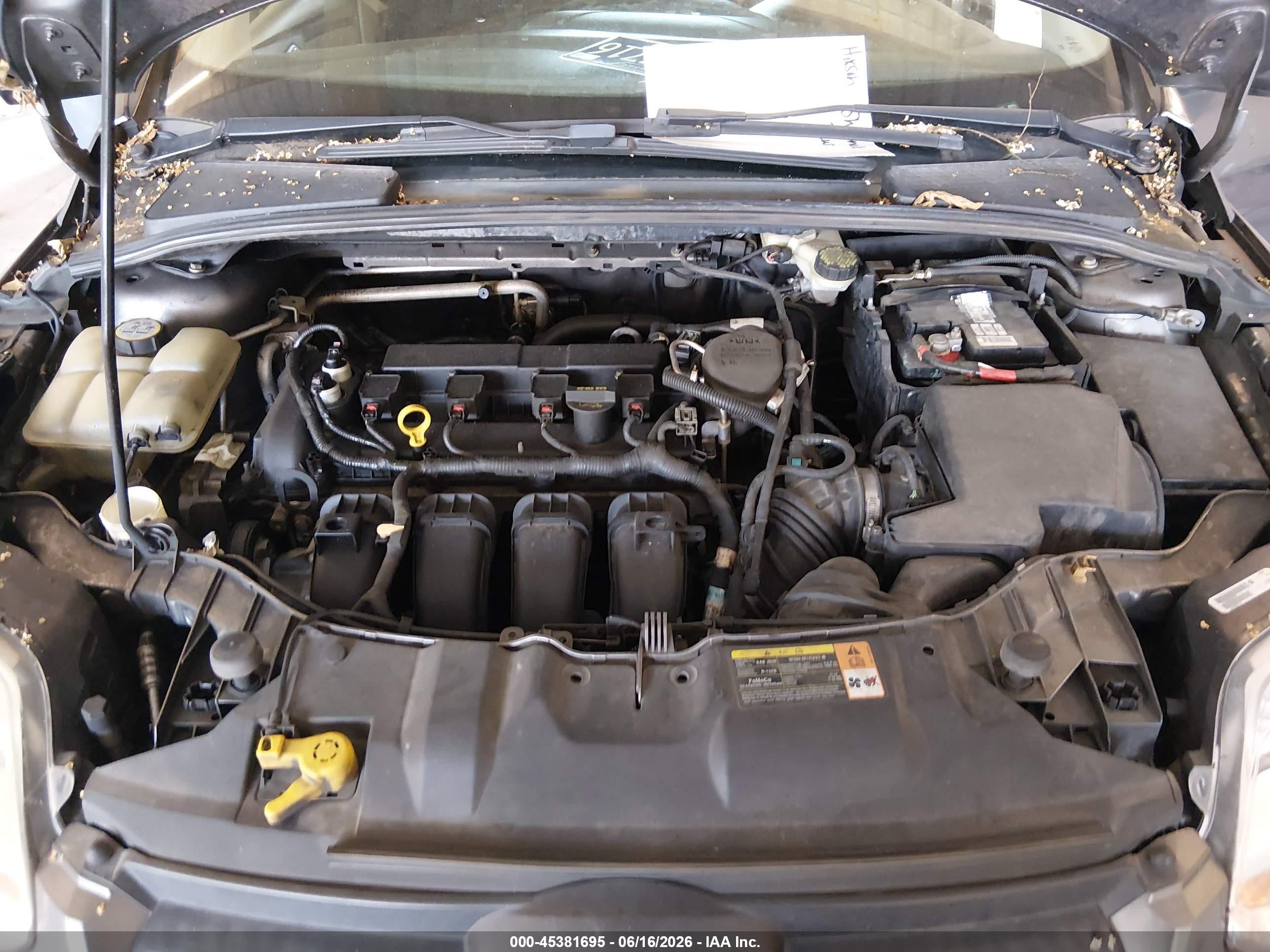 2013 Ford Focus Se Gray vin: 1FADP3F22DL339893