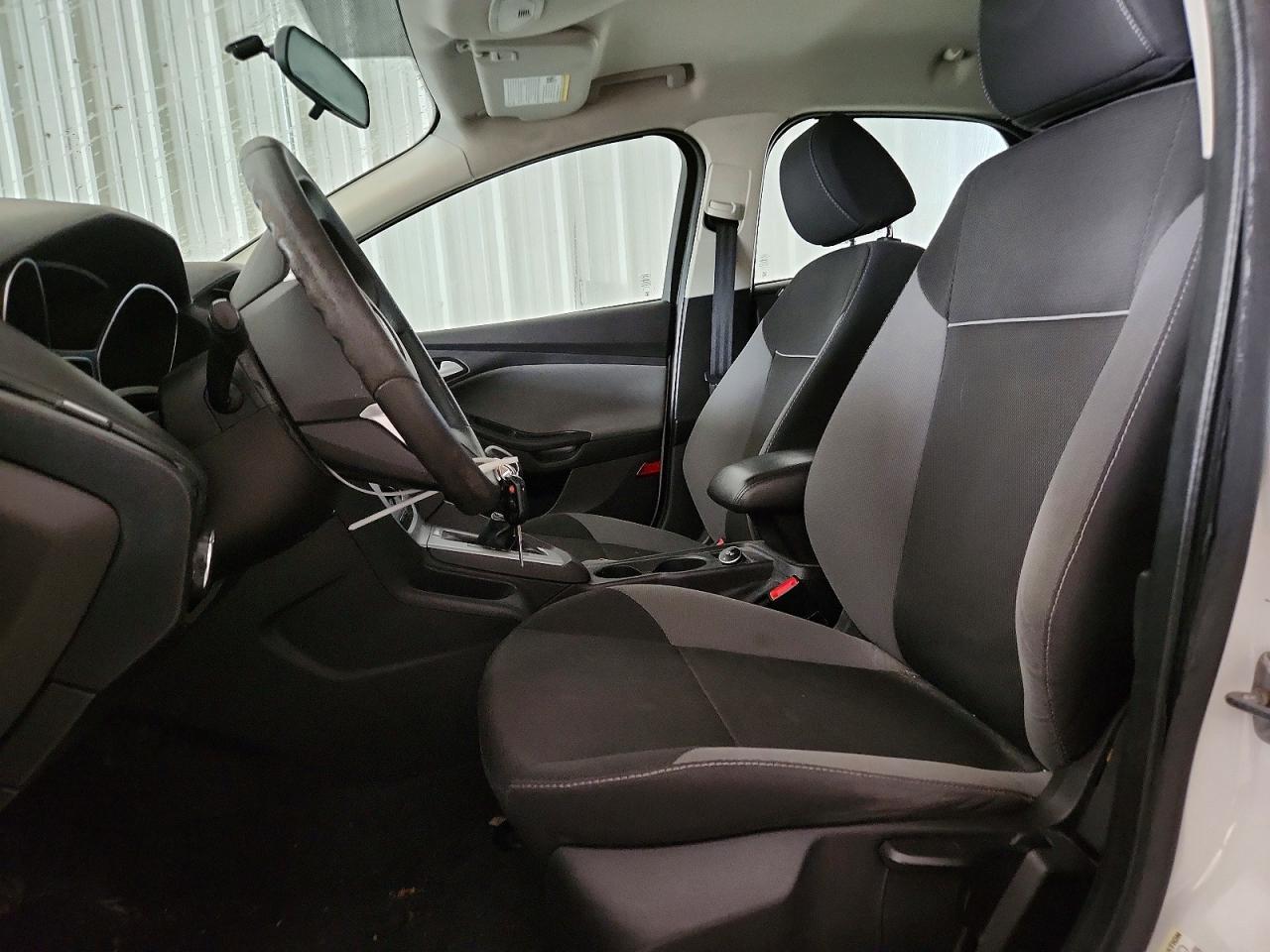 2013 Ford Focus Se White vin: 1FADP3F22DL343278