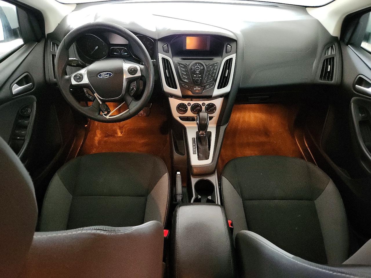 2013 Ford Focus Se White vin: 1FADP3F22DL343278