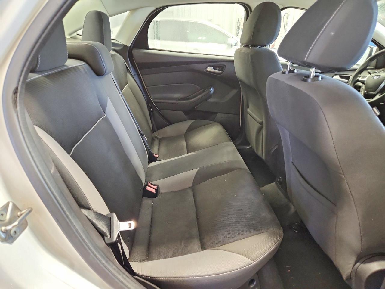 2013 Ford Focus Se White vin: 1FADP3F22DL343278