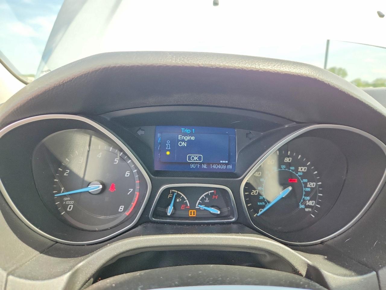 2013 Ford Focus Se Silver vin: 1FADP3F22DL352109