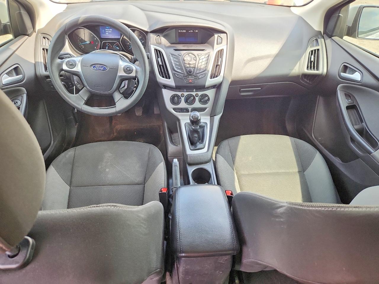 2013 Ford Focus Se Silver vin: 1FADP3F22DL352109
