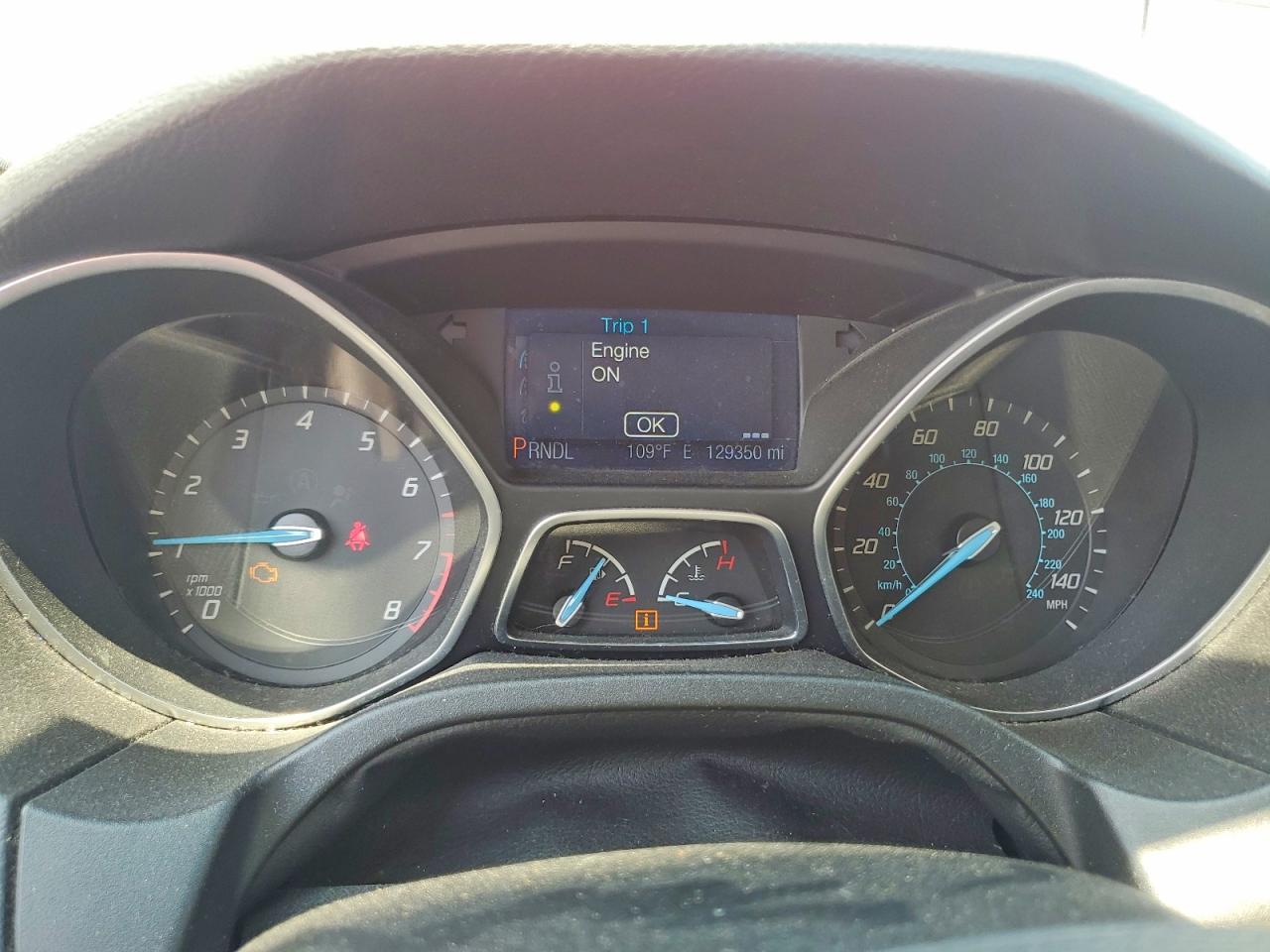 2013 Ford Focus Se Red vin: 1FADP3F22DL359822