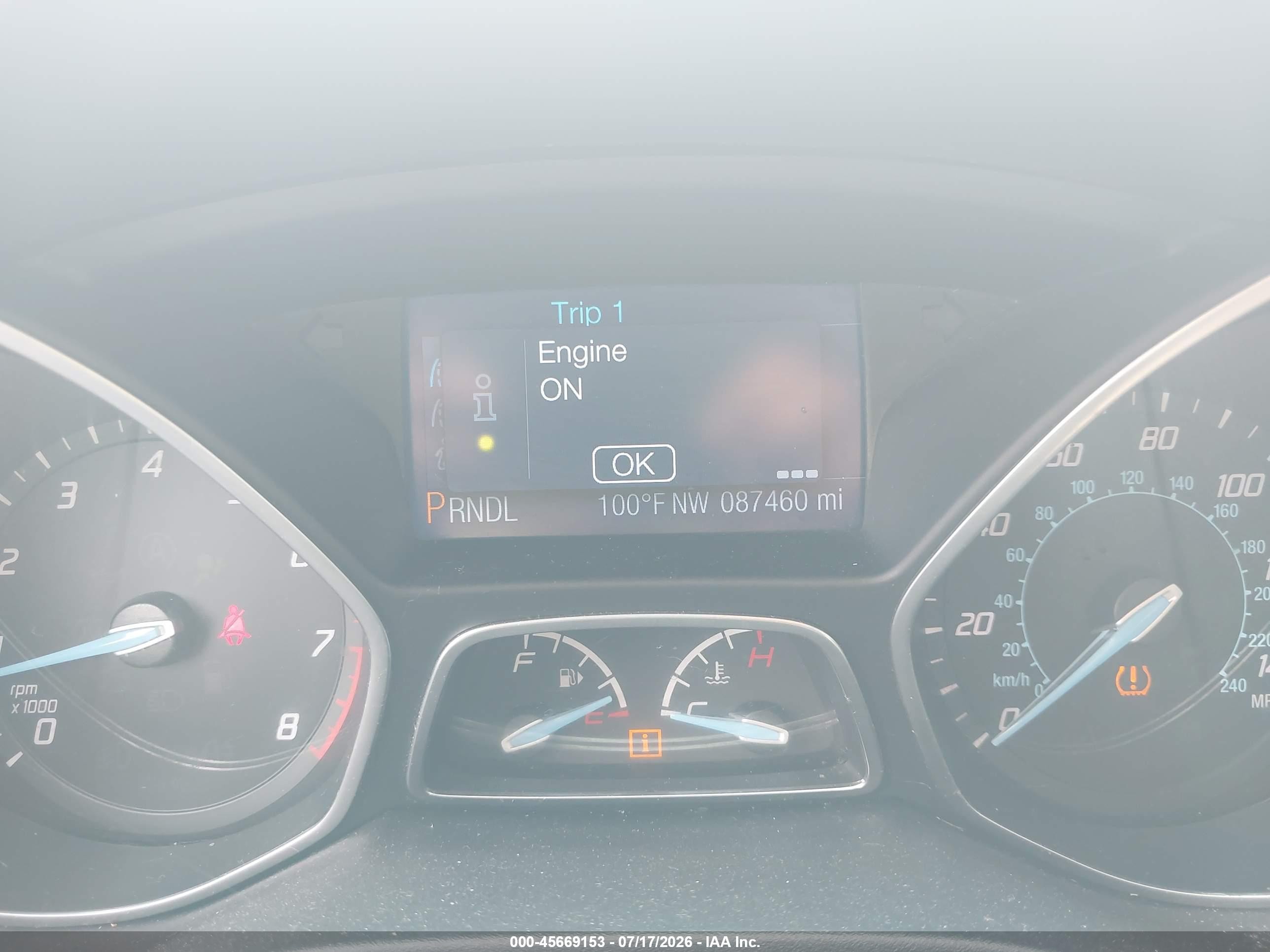 2013 Ford Focus Se Red vin: 1FADP3F22DL374336