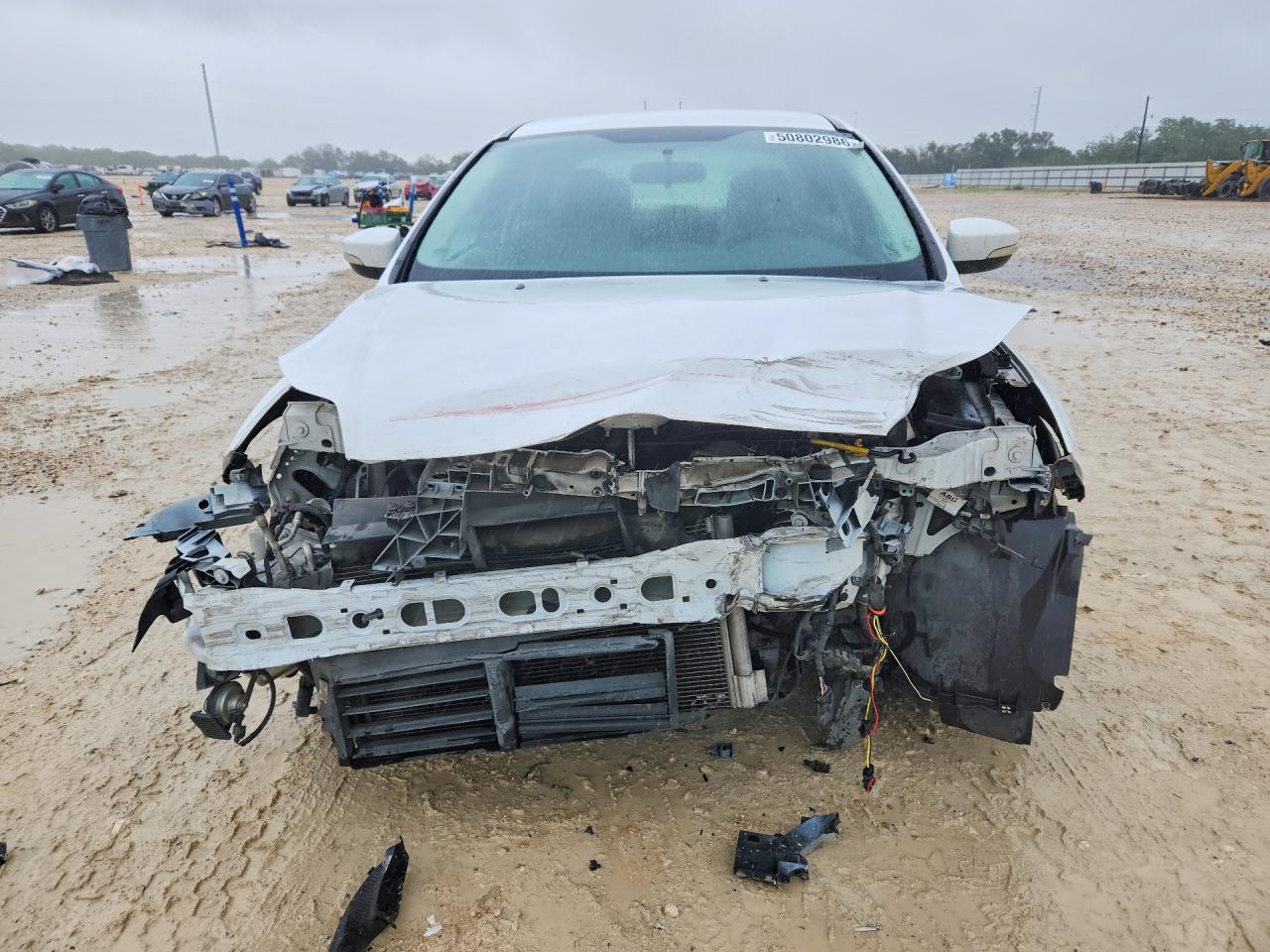 2013 Ford Focus Se Белый vin: 1FADP3F22DL381187