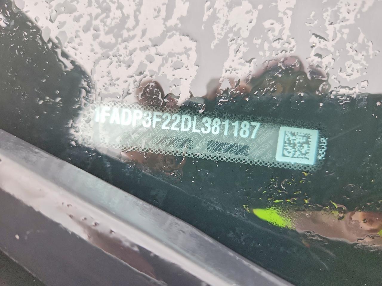 2013 Ford Focus Se Белый vin: 1FADP3F22DL381187