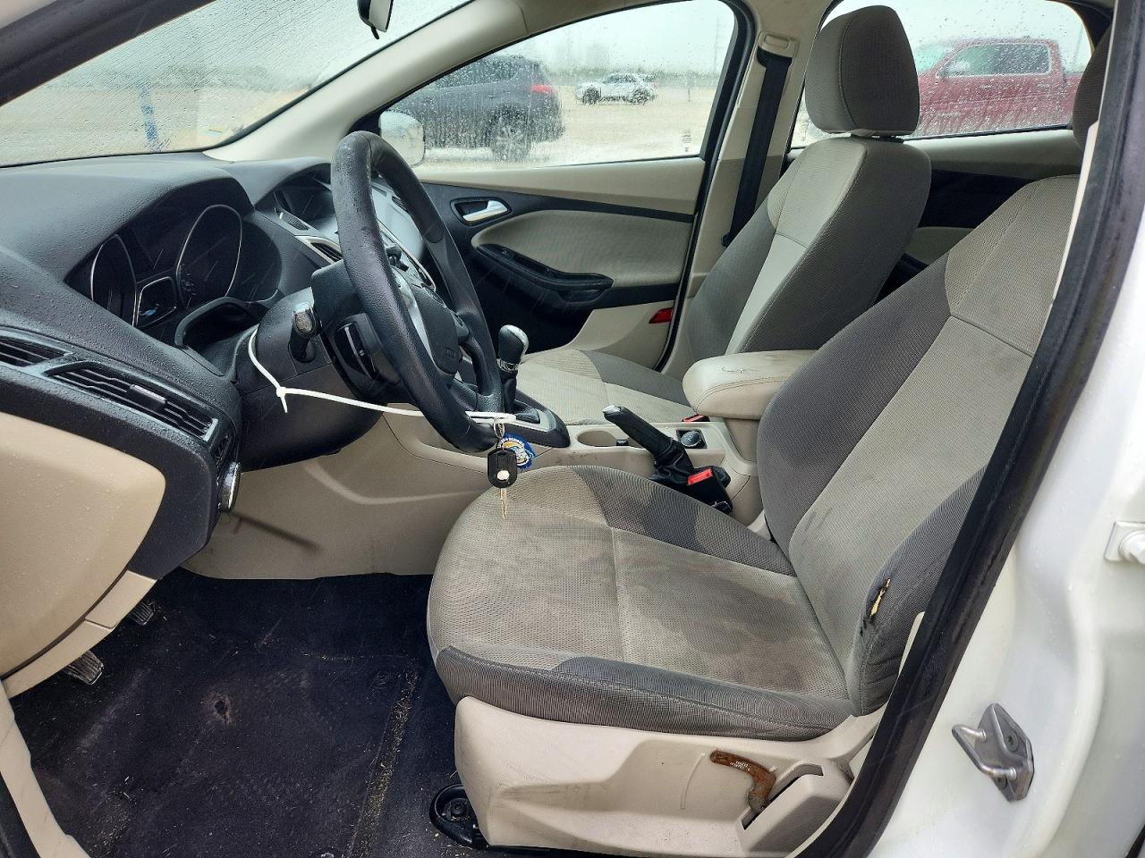 2013 Ford Focus Se Белый vin: 1FADP3F22DL381187