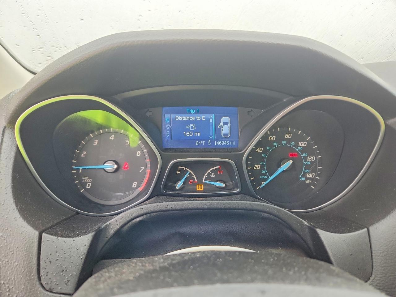 2013 Ford Focus Se Белый vin: 1FADP3F22DL381187