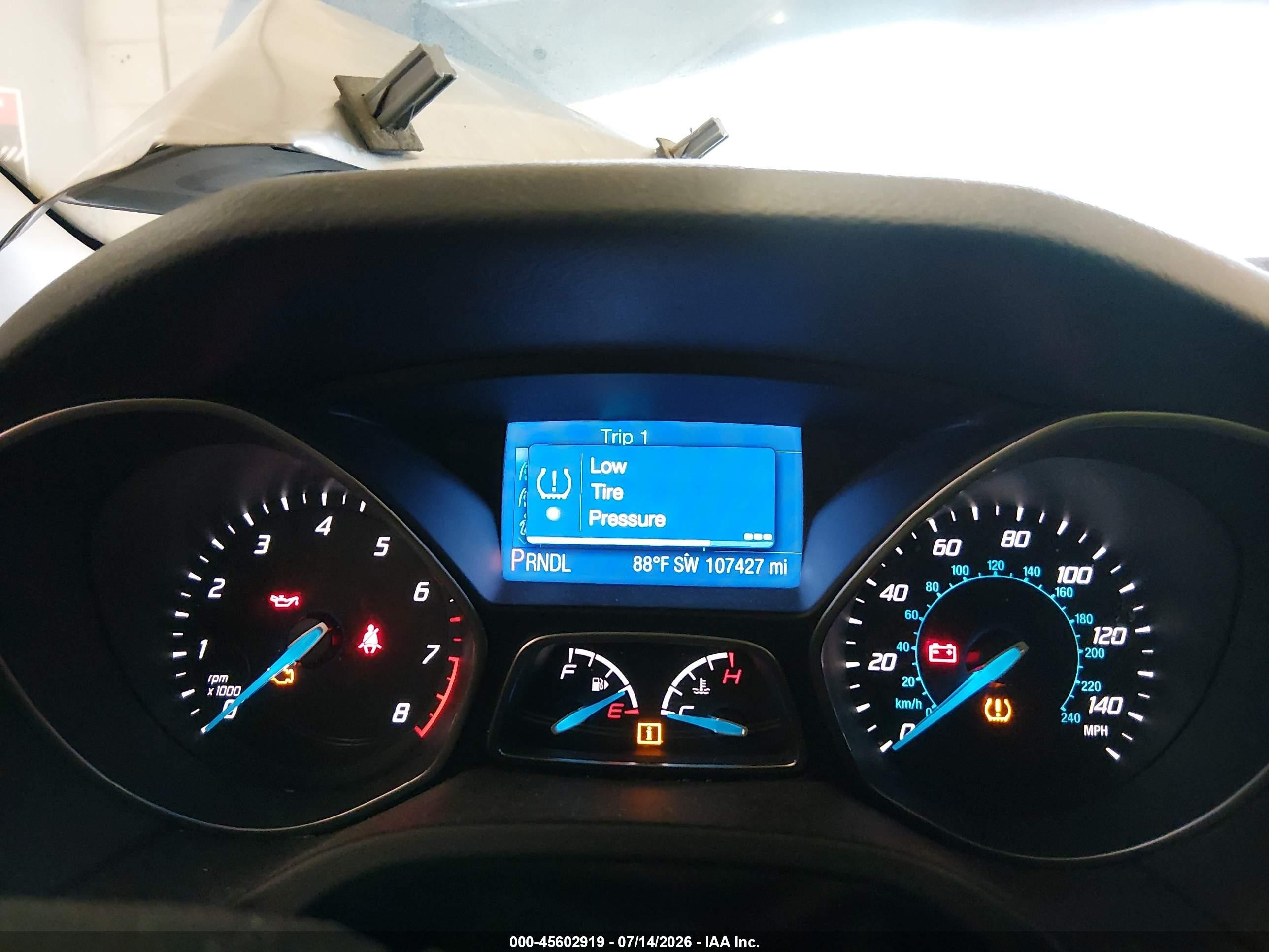 2013 Ford Focus Se Blue vin: 1FADP3F22DL381982