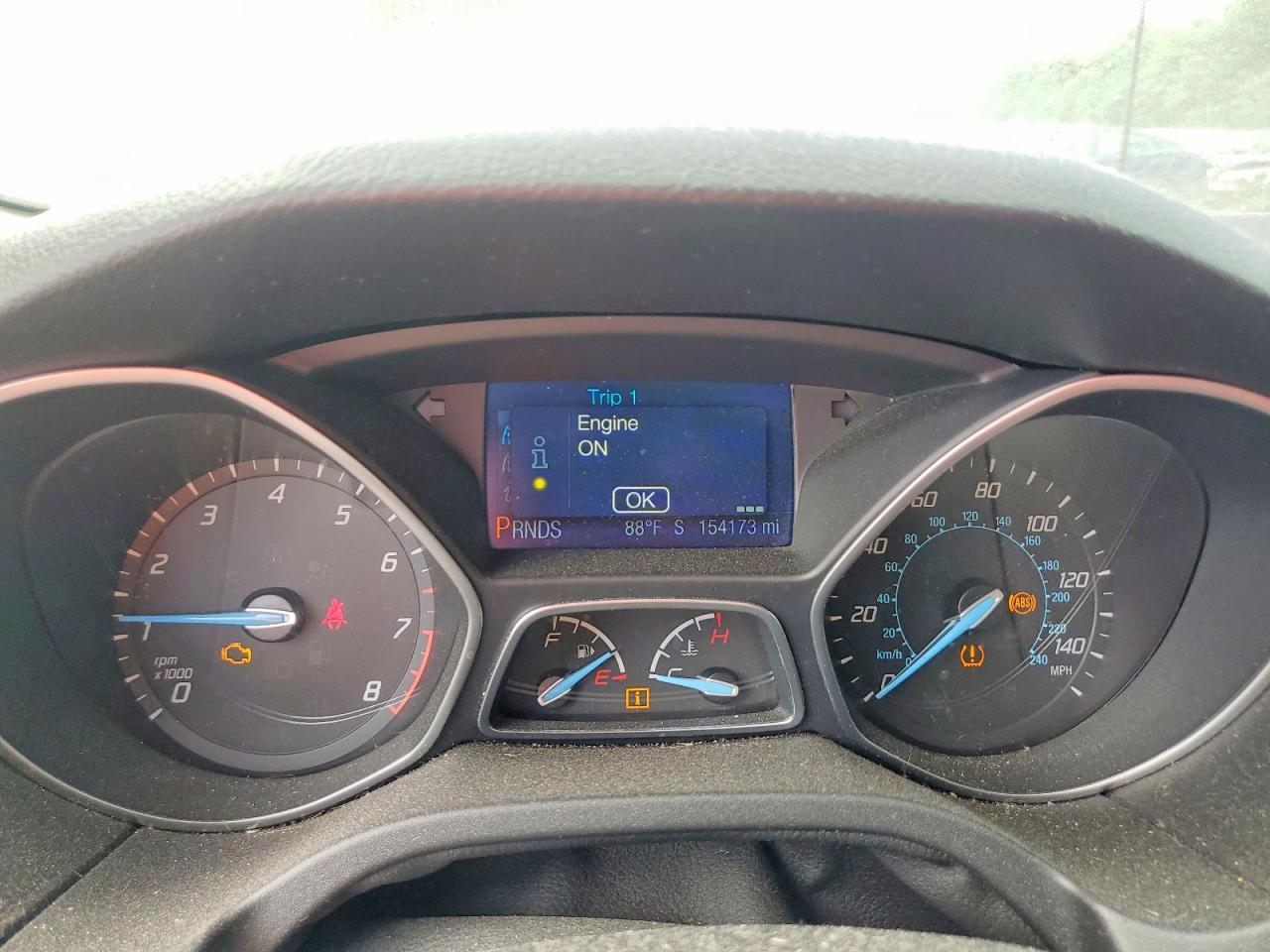 2014 Ford Focus Se Черный vin: 1FADP3F22EL114777